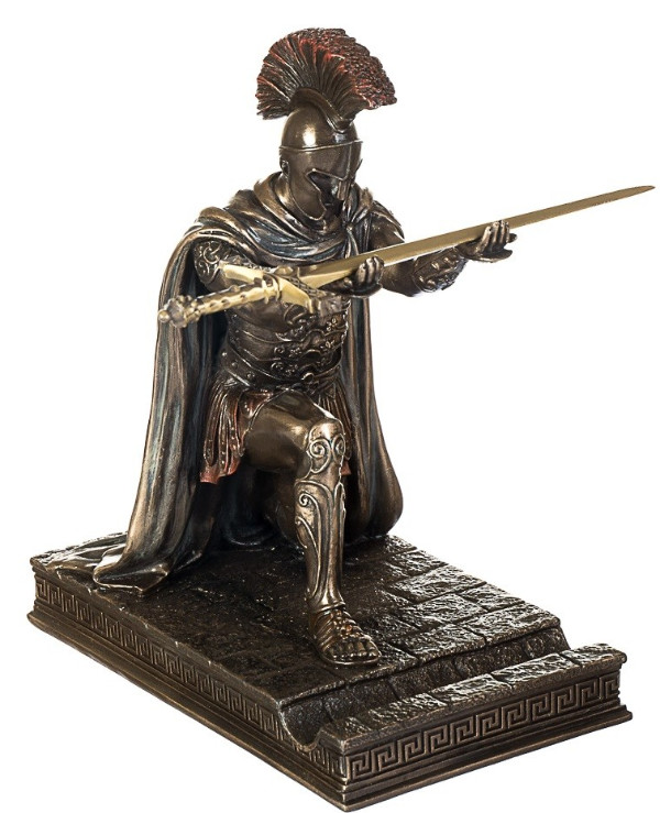 Veronese - Figurine "Roman legionary" (19cm) 77407A4  Bronze