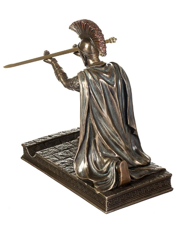 Veronese Статуэтка "Римский легионер" (19см) 77407A4 | Roman legionnaire фото 2, цена, купить