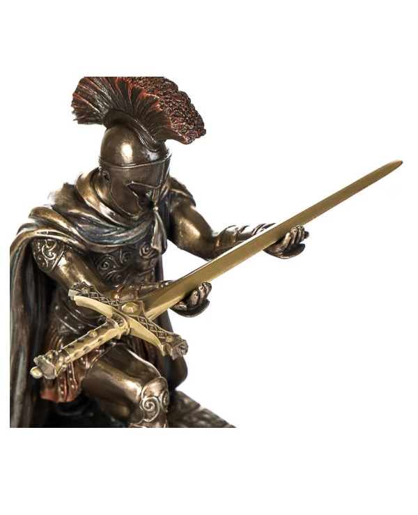 Veronese Статуэтка "Римский легионер" (19см) 77407A4 | Roman legionnaire фото 4, цена, купить