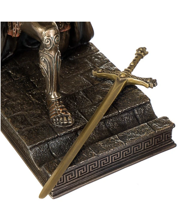 Veronese Статуэтка "Римский легионер" (19см) 77407A4 | Roman legionnaire фото 5, цена, купить