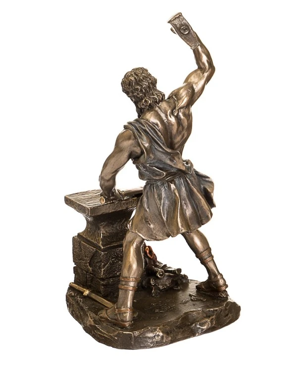 Veronese Hephaestus statuette (21cm) 77383A4 | Hephaestus_4
