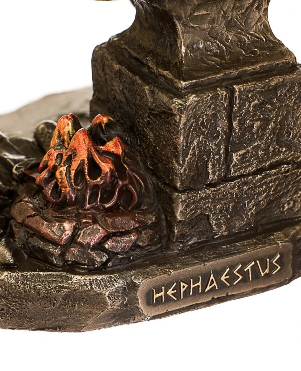 Veronese Hephaestus statuette (21cm) 77383A4 | Hephaestus 2