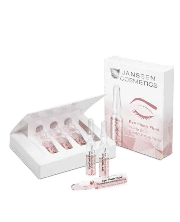 Janssen cosmetics - Ампулы для глаз Ampoules Eye Flash Fluid 1.5 мл
