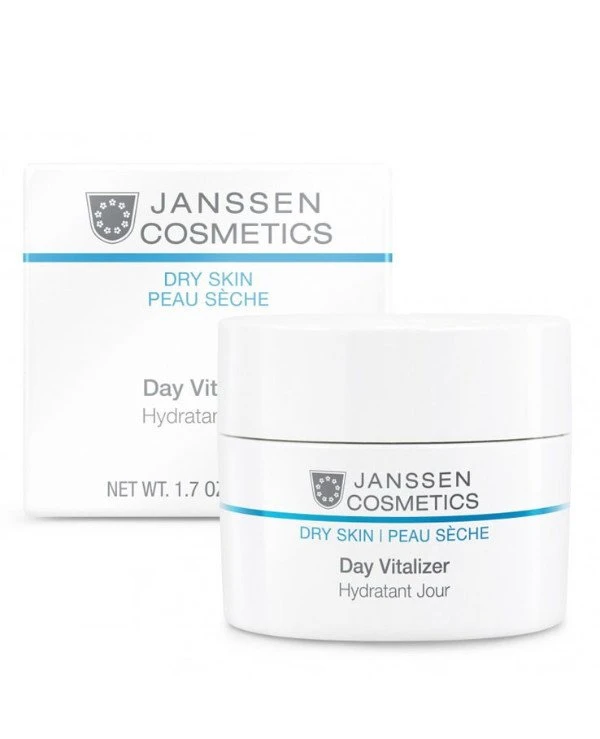 Janssen cosmetics - Увлажняющий дневной крем Dry Skin Day Vitalizer 50 мл