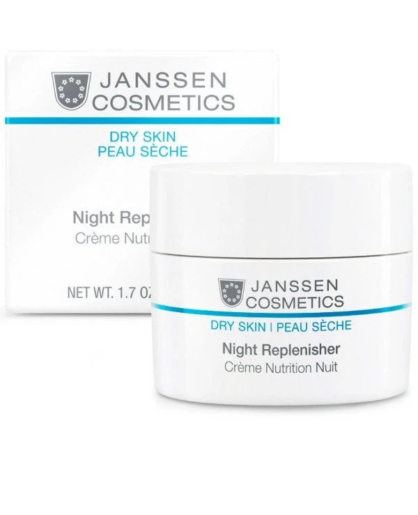 Janssen cosmetics - Питательный ночной регенерирующий крем Dry Skin Night Replenisher 50 мл
