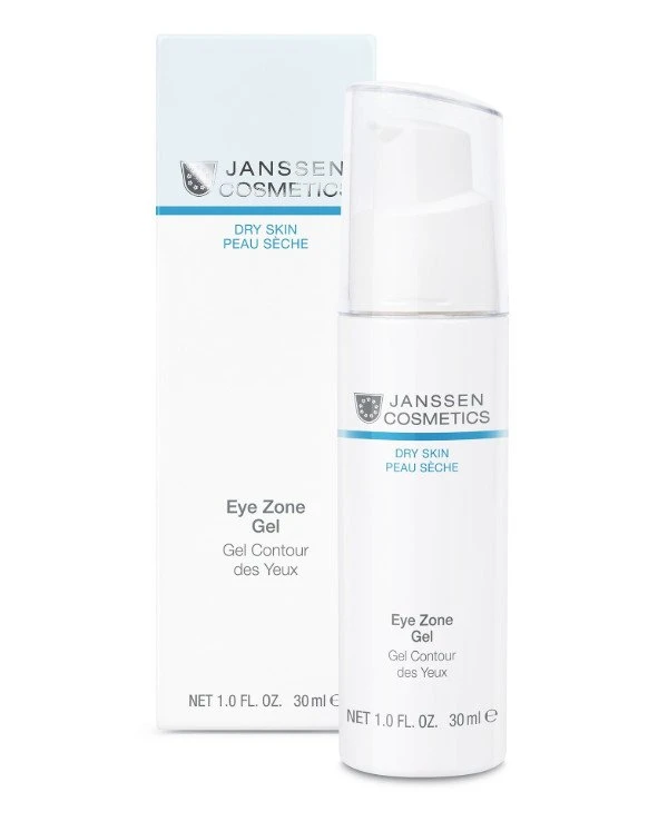 Janssen cosmetics - Гель вокруг глаз от морщин Dry Skin Eye Zone Gel 30 мл