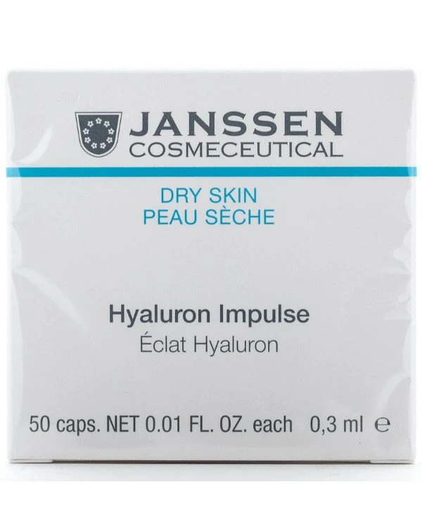 Janssen cosmetics Капсулы с гиалуроновой кислотой | Dry Skin Hyaluron Impulse фото 2, цена, купить