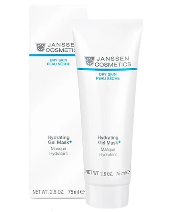 Janssen cosmetics - Сверхувлажняющая гелевая маска Dry Skin Hydrating Gel Mask 75 мл