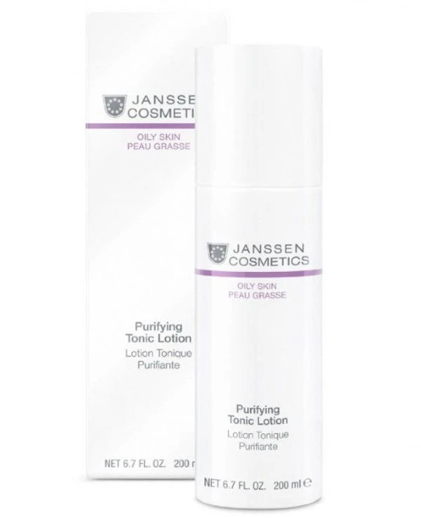 Janssen cosmetics - Тоник для жирной кожи Oily Skin Purifying Tonic Lotion 200 мл