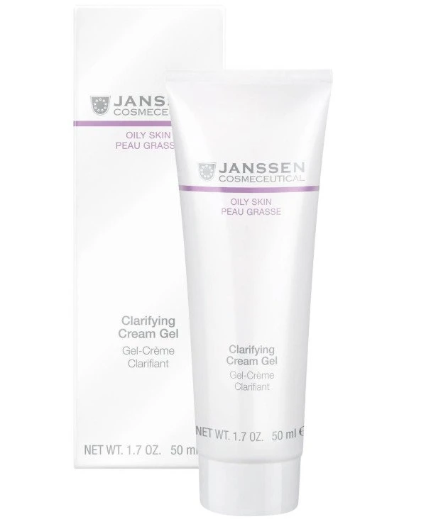 Janssen cosmetics - Себорегулирующий крем-гель Oily Skin Clarifying Cream Gel 50 мл