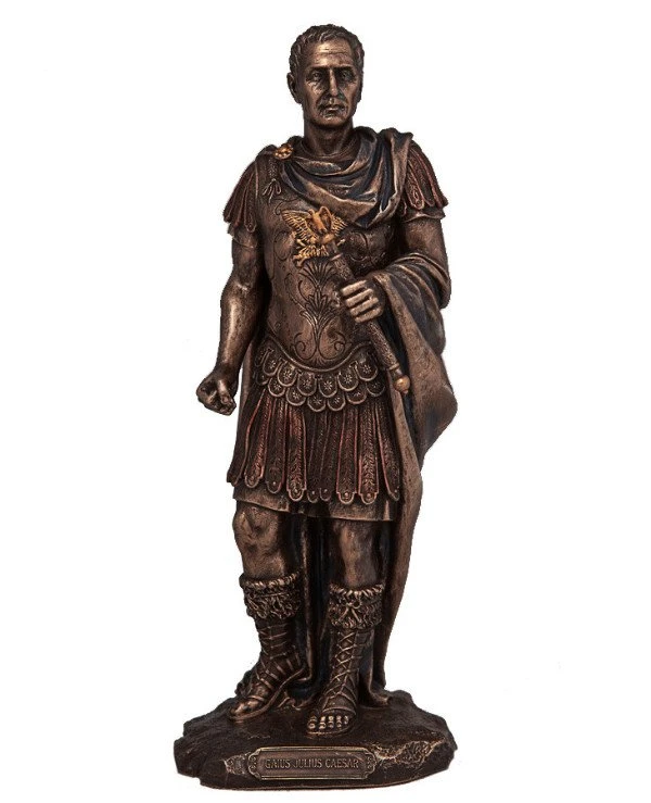 Veronese - Statue "Julius Caesar" (25 cm)  Bronze