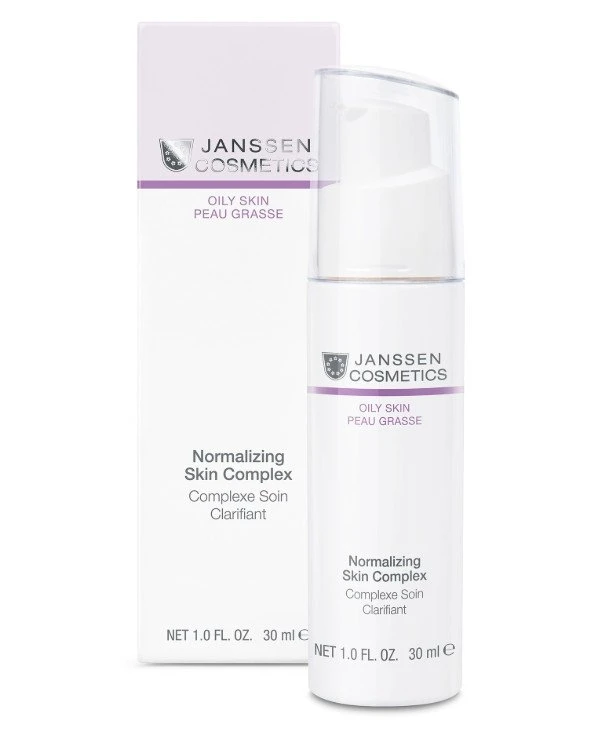 Janssen cosmetics - Normalizing concentrate Oily Skin Normalizing Skin Complex 30ml