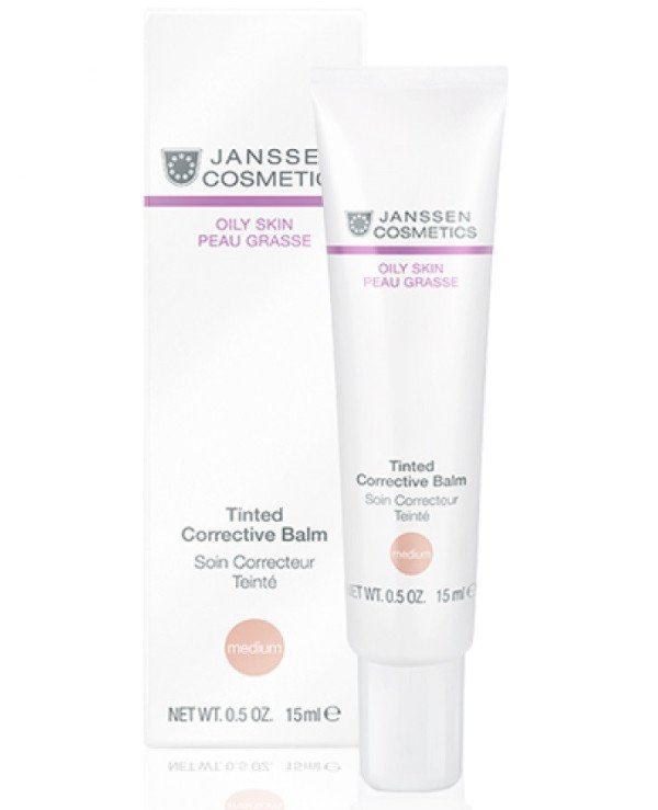 Janssen cosmetics - Tinting balm Oily Skin Tinted Corrective Balm 15ml
