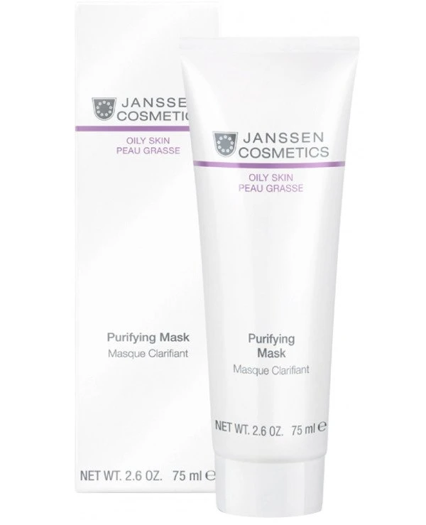Janssen cosmetics - Очищающая маска Oily Skin Purifying Mask 75 мл