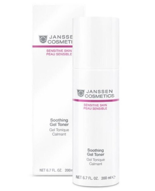 Janssen cosmetics - Soothing tonic Sensitive Skin Soothing Gel Toner 200ml
