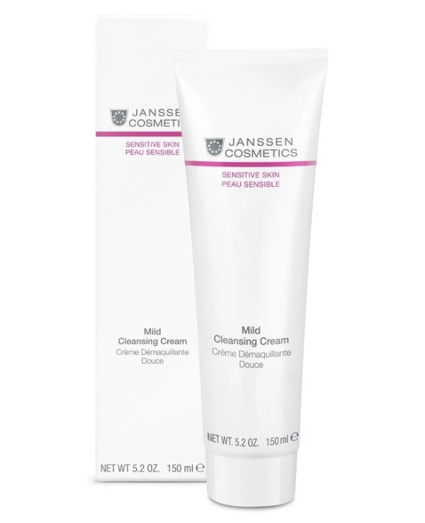 Janssen cosmetics - Деликатное очищающее крем-молочко Sensitive Skin Mild Cleansing Cream 150 мл