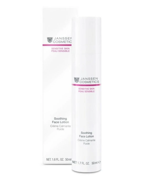 Janssen cosmetics - Успокаивающая смягчающая эмульсия Sensitive Skin Soothing Face Lotion 50 мл