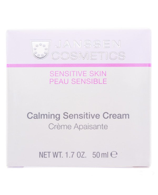 Janssen cosmetics - Soothing nourishing moisturizer Sensitive Skin Calming Sensitive Cream 50ml