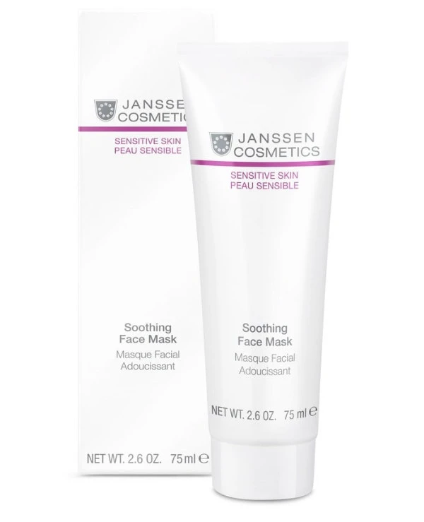 Janssen cosmetics - Смягчающая маска Sensitive Skin Soothing Face Mask 50 мл