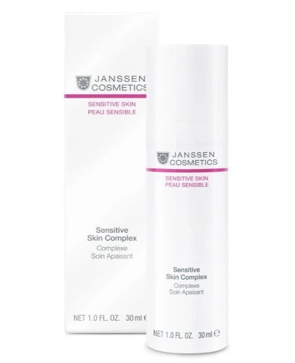 Janssen cosmetics - Восстанавливающий концентрат для чувствительной кожи Sensitive Skin Sensitive Skin Complex 30 мл