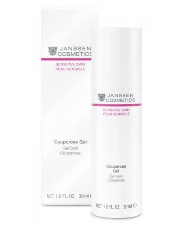 Janssen cosmetics - Антикуперозный гель-концентрат Sensitive Skin Couperose Gel 30 мл