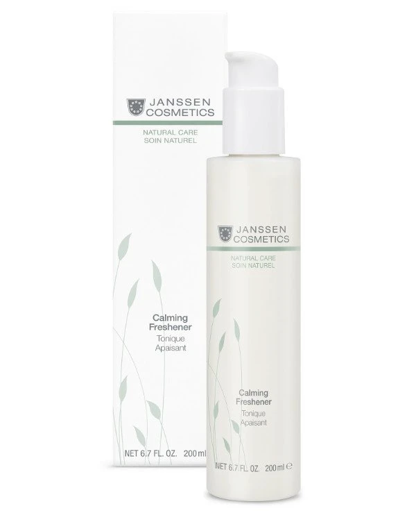 Janssen cosmetics - Смягчающий увлажняющий тоник Organics Calming Freshener 200 мл