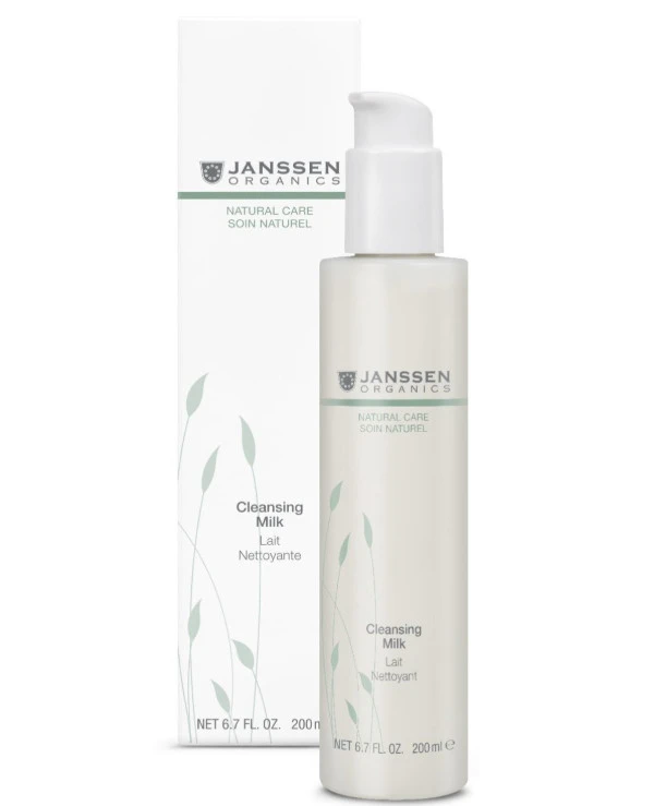 Janssen cosmetics - Очищающее молочко Organics Cleansing Milk 200 мл