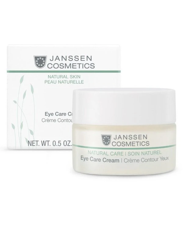 Janssen cosmetics - Крем для кожи вокруг глаз Organics Eye Care Cream 15 мл