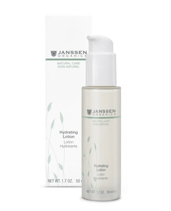 Janssen cosmetics - Увлажняющий лосьон Organics Hydrating Lotion 50 мл