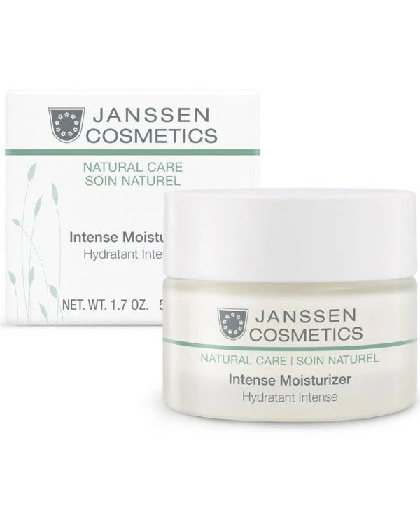 Janssen cosmetics - Intensively moisturizing cream Organics Intense Moisturizer 50ml