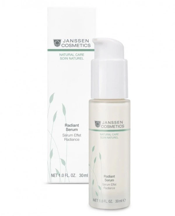Janssen cosmetics - Moisturizing Skin Serum Organics Radiant Serum 30ml