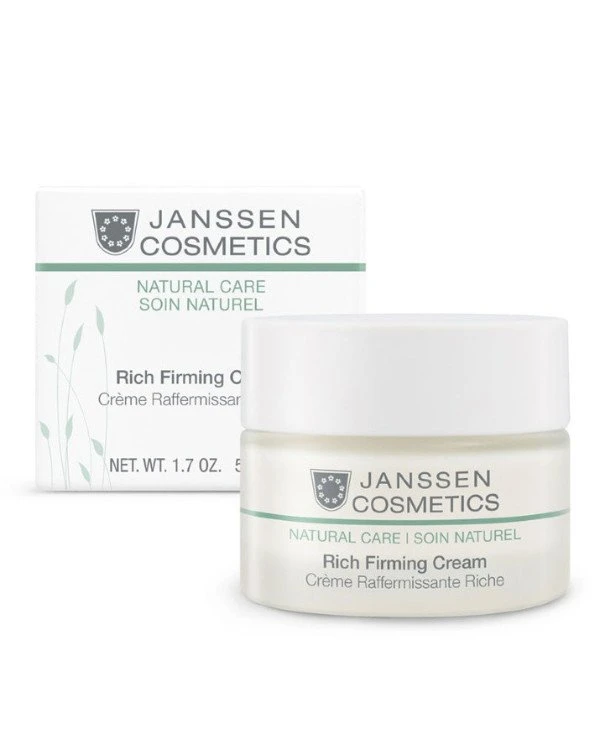 Janssen cosmetics - Насыщенный укрепляющий крем Organics Rich Firming Cream 50 мл
