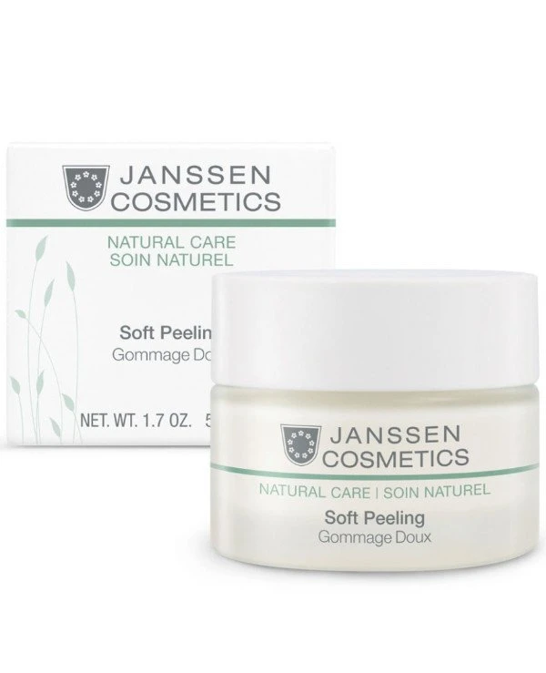 Janssen cosmetics - Деликатный пилинг Organics Soft Peeling 50 мл