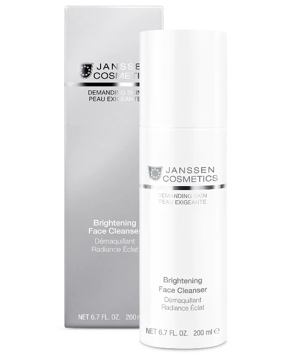 Janssen cosmetics Осветляющая очищающая эмульсия | Осветляющая очищающая эмульсия