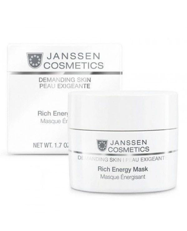 Janssen cosmetics - Энергонасыщающая регенерирующая маска Demanding Skin Rich Energy Mask 50 мл