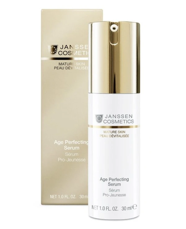 Janssen cosmetics - Антивозрастная сыворотка Mature Skin Age Perfecting Serum 30 мл