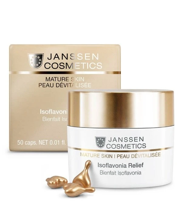 Janssen cosmetics - Капсулы с изофлавонами Mature Skin Isoflavonia Relief 50 мл