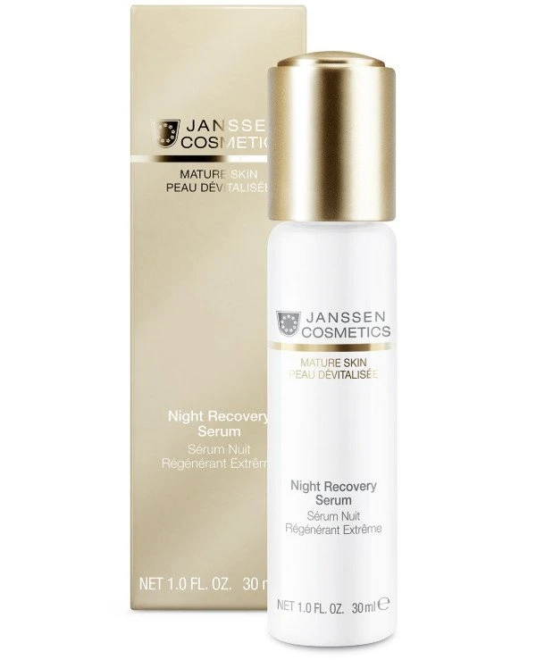 Janssen cosmetics - Ночная восстанавливающая сыворотка Mature Skin Night Recovery Serum 30 мл