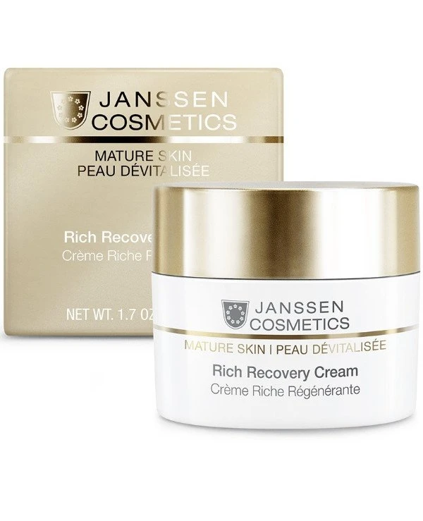 Janssen cosmetics - Enriched Regenerating Cream Mature Skin Rich Recovery Cream 50ml