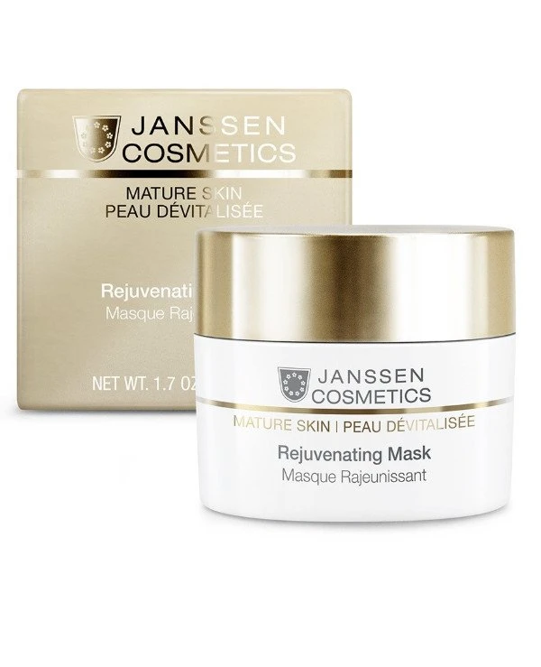 Janssen cosmetics - Омолаживающая маска Mature Skin Rejuvenating Mask 50 мл