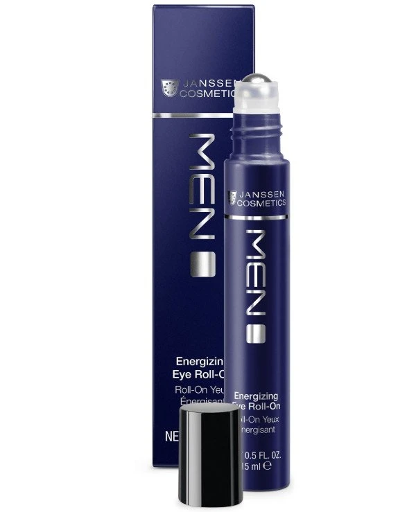 Janssen cosmetics - Мужской роликовый гель для контура глаз Men Energizing Eye Roll-On 15 мл