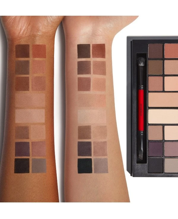 Smashbox Палетка теней | Matte Exposure Palette Смэшбокс фото, купить, описание, применение