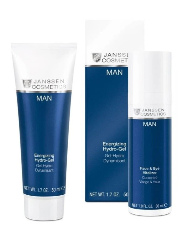 Janssen cosmetics - Набор для мужчин Man Kit Perfect Man 