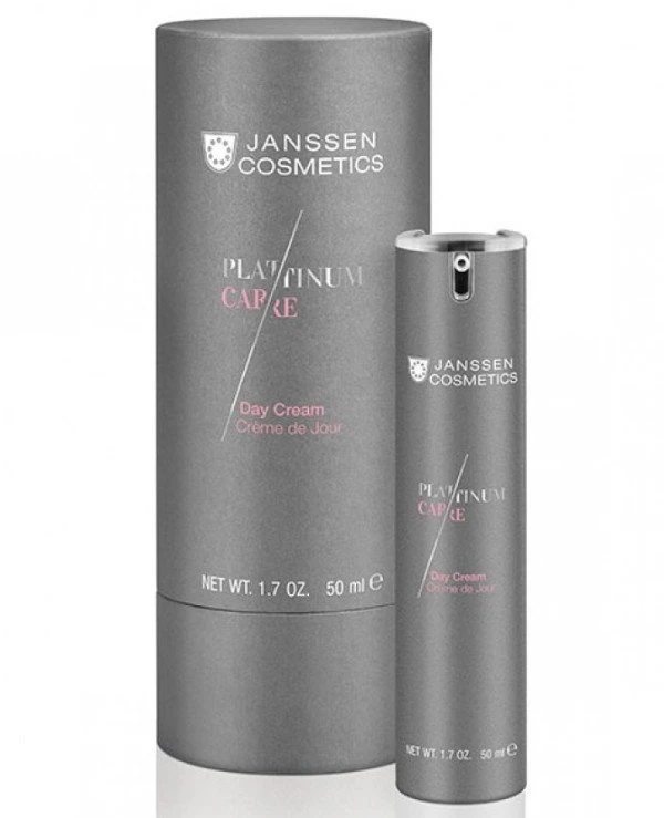Janssen cosmetics - Дневной крем реструктурирующий Platinum Care Day Cream 50 мл