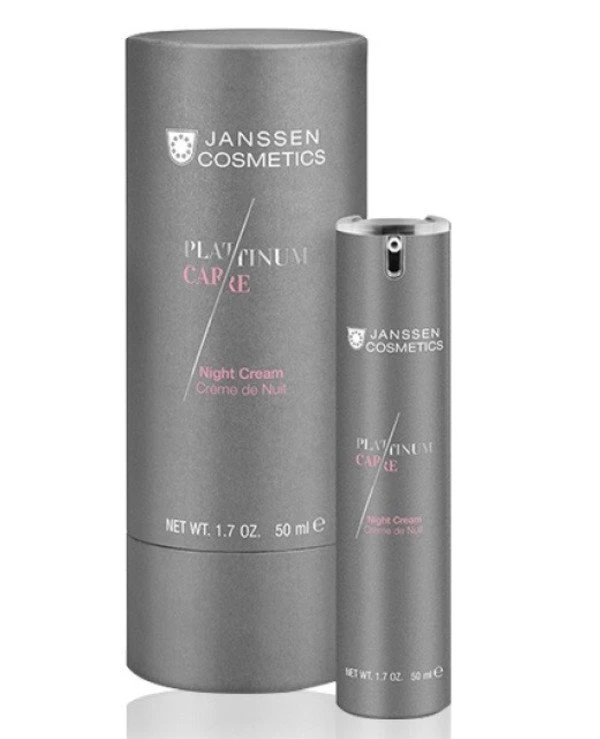Janssen cosmetics - Ночной крем реструктурирующий Platinum Care Night Cream 50 мл