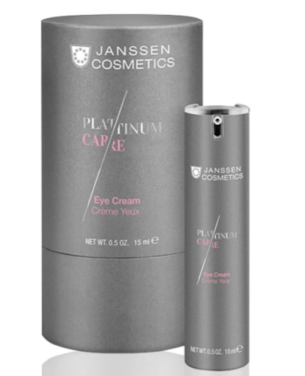 Janssen cosmetics Крем для глаз реструктурирующий | Platinum Care Eye Cream фото, цена, купить