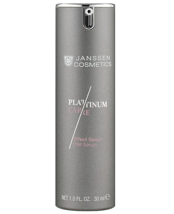 Janssen cosmetics - Сыворотка реструктурирующая Platinum Care Effect Serum 30 мл