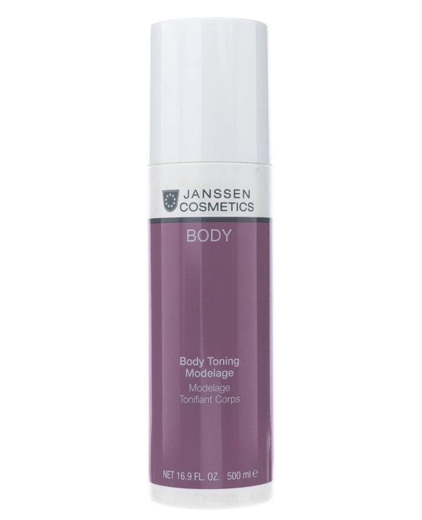 Janssen cosmetics - Массажная эмульсия с термоэффектом Body Toning Modelage 500 мл