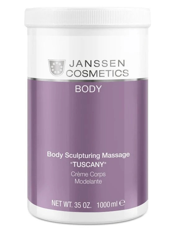 Janssen cosmetics - Массажный крем "Таскания" Body Sculpturing Massage "Tuscany" 1000 мл