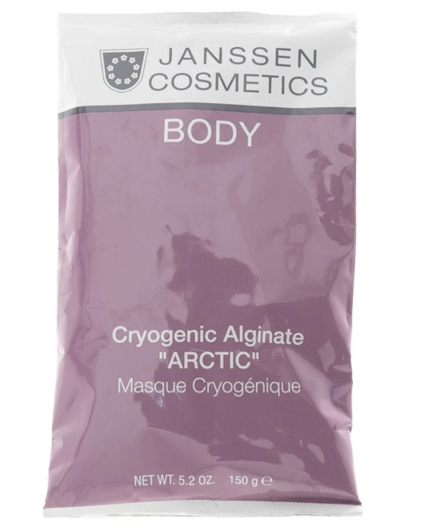 Janssen cosmetics - Cooling alginate "Arctic" Body Cryogenic Alginate "Arctic" 150 g